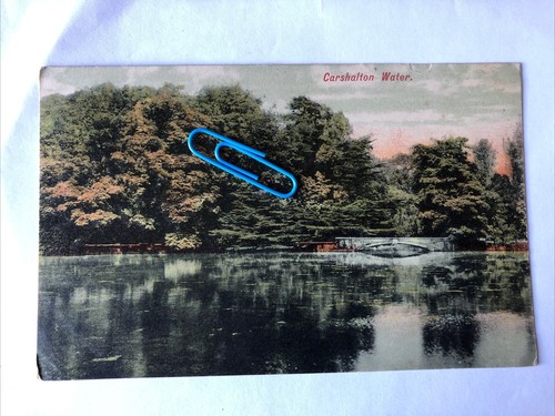 Carshalton water surrey posted - water,
