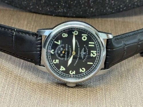 Watch mechanical shturmanskie - watch,