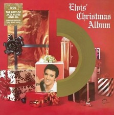 Elvis Presley Elvis' Christmas Album Gold Vinyl LP mint sealed new  free uk post
