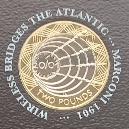 2001 proof marconi - proof,