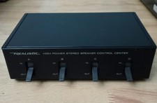 High Power Speaker Control