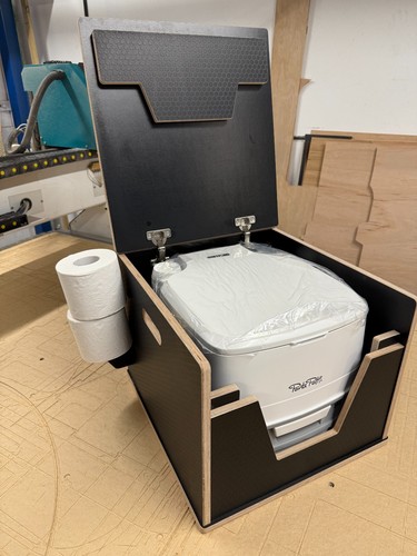 Bogboxx for porta potti - potti, &