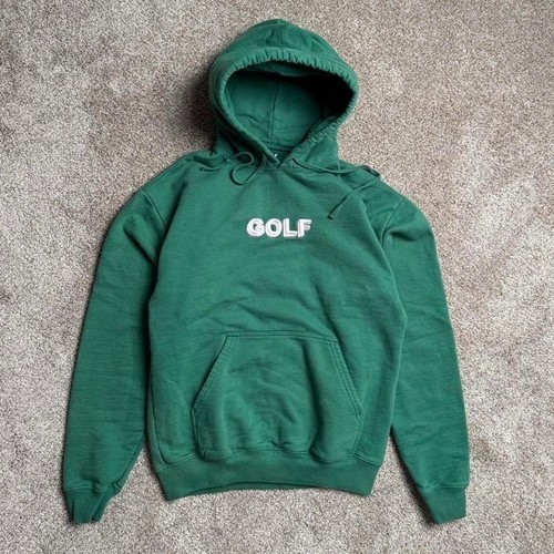 Green golf logo embroidered - green,