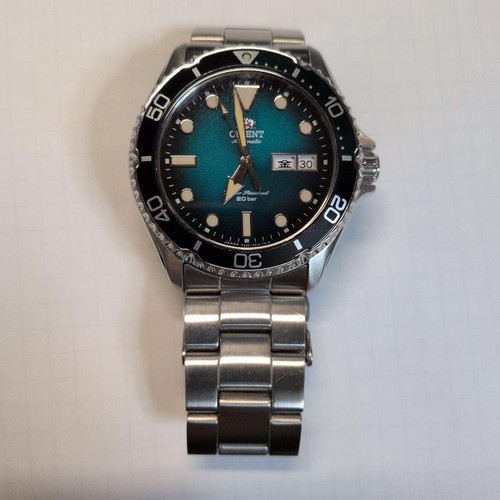 Orient mako aa0811e green - orient, rn-aa0811e