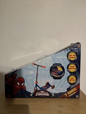 Marvel Spider-Man Tri 3 Wheel Scooter for Children. Brand new. 