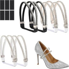3 Pairs Elastic High Heels