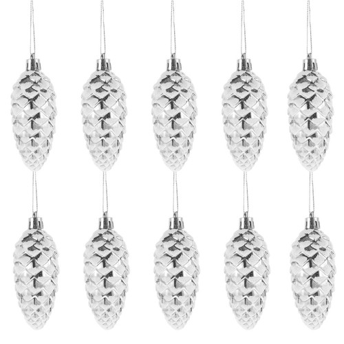 Pcs pine cone christmas - 10,
