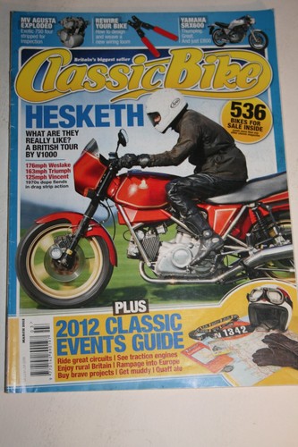 Classic bike march 2012 - classic,