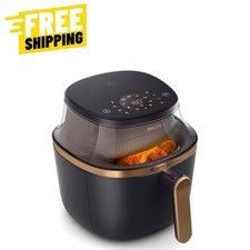 PHILIPS 3000 Series NA332/09 Air Fryer - Black