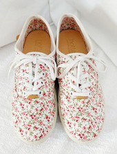 Hotter Ladies Floral Canvas