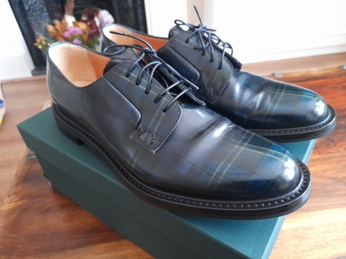 Church green subtle - green, tartan