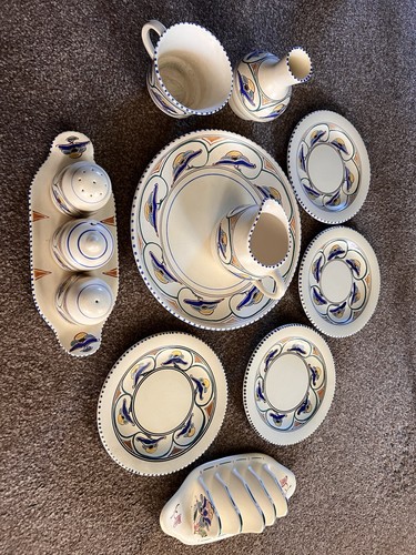 Honiton pottery devon - pottery, vintage