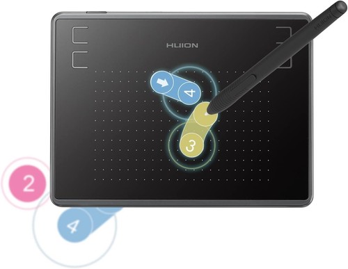 Huion inspiroy h430p x - huion, h430p,