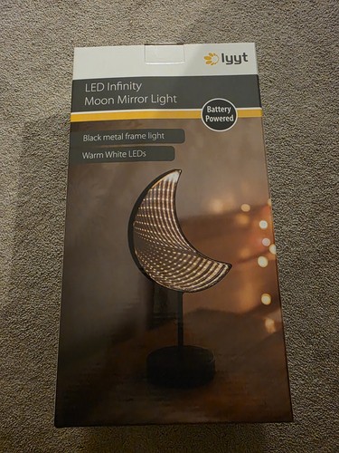 Led infinity moon - infinity,
