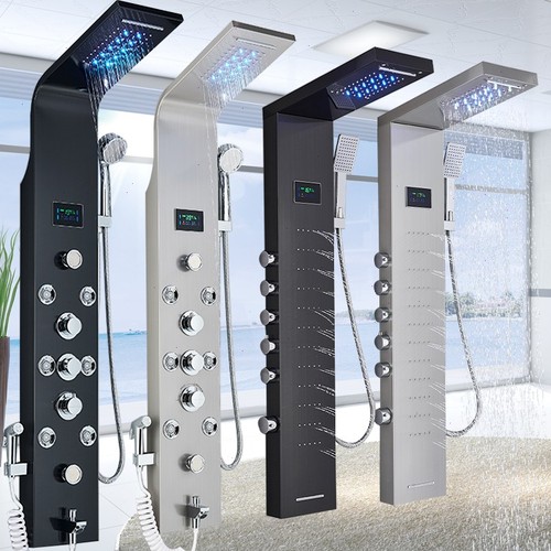 Led shower panel column tower - panel,