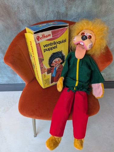 Pelham puppet vintage - pelham,