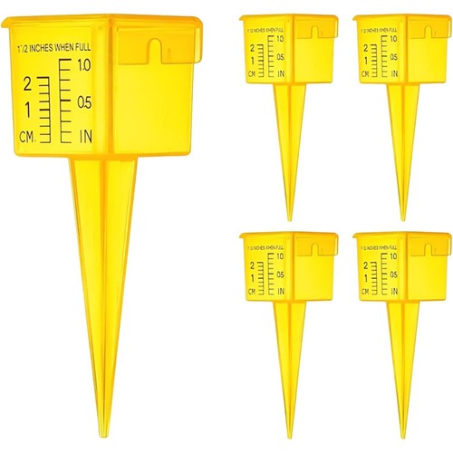 Rain gauge for the garden - rain,