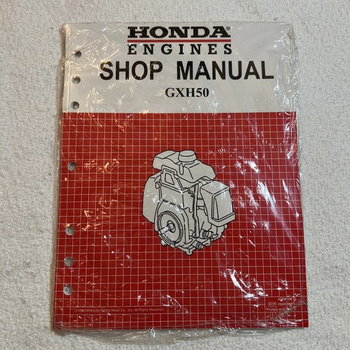 Honda engine shop manual - engine,
