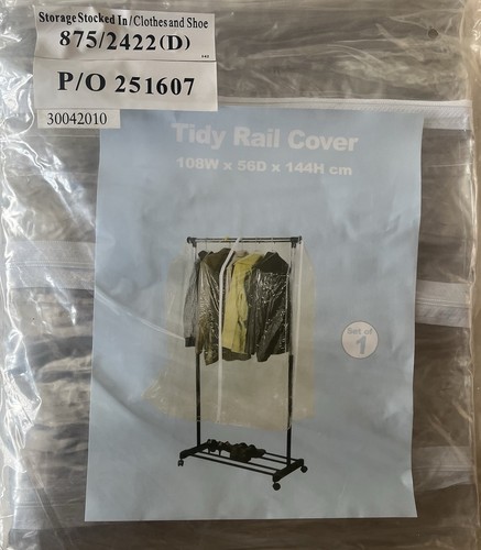 Tidy rail cover - tidy,