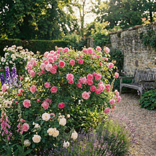 Large 3Ltr Potted Rose Bush