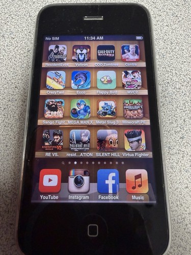 128 games iphone 3gs 8gb - 128,