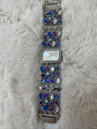 Pretty blue purple stoned - blue,