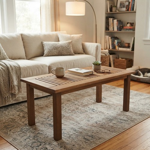 Elegant teak oil finished - elegant,