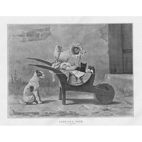 John charles dollman carriage - john,