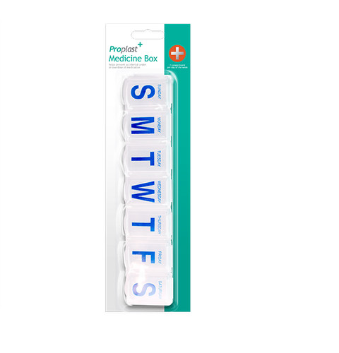 Weekly pill box dispenser - weekly, 7