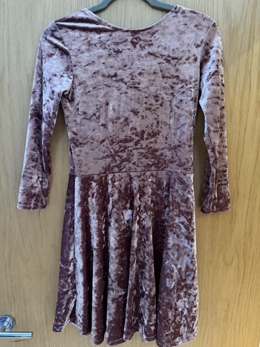 Topshop pink velvet - topshop,