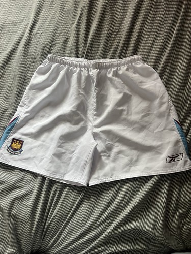 2005 west ham shorts with - ham,