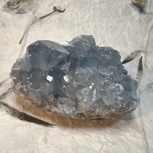 Celestite cluster - celestite,