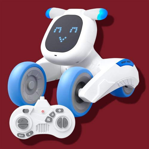 Cute remote control robot - control,