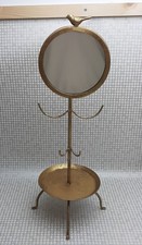 Vintage Brass Jewellery Stand