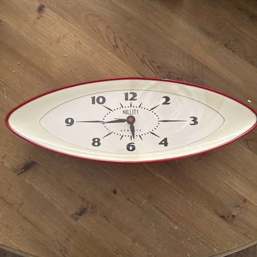 Newgate bullitt red vintage - red, vintage/