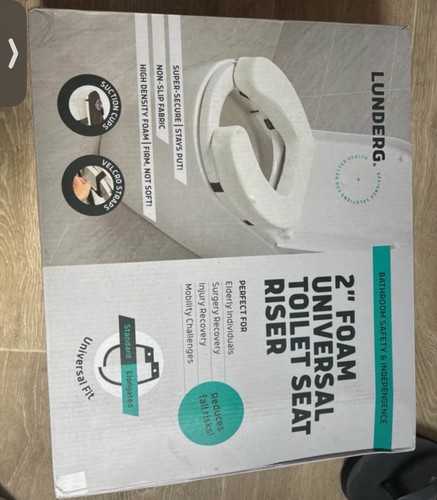 Lunderg universal fit - universal, toilet