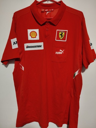Puma ferrari shirt - size, uk