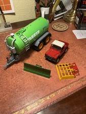 Britains Siku Farm Vehicle Job Lot Spares Or Repair 1/32 Scale