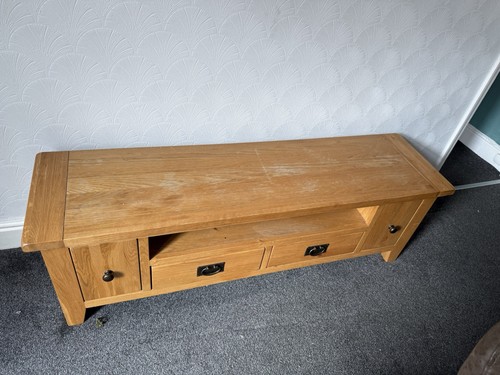 Large solid oak jnit - solid,
