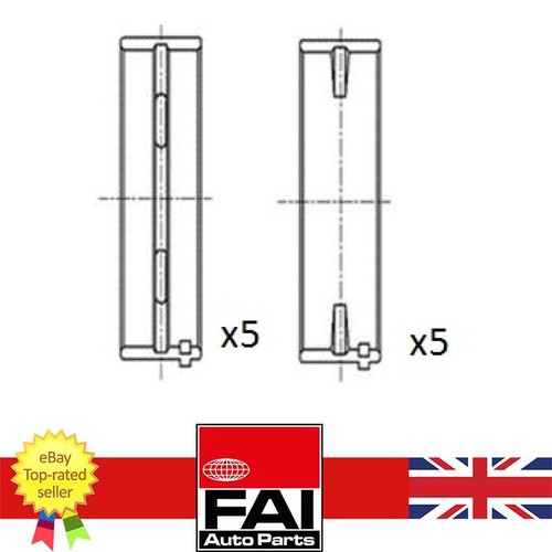 Crankshaft bearing for alfa - for,
