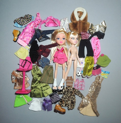 Bratz dolls clothes bundle - bratz, &