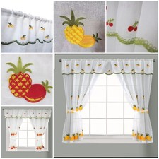 New Kitchen Window Curtain Set