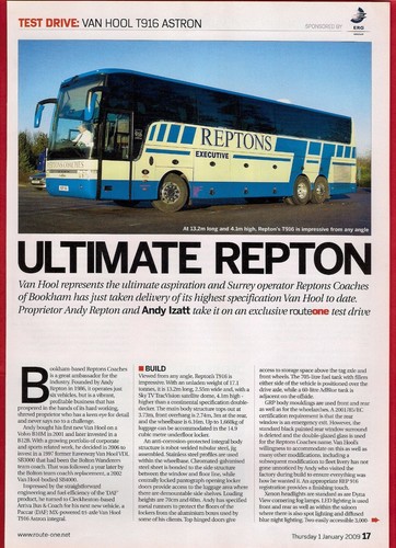 Bus magazine extract - extract, 2009
