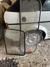 vw splitscreen glass, Front