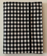 Black and White Checker Kindle