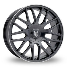 19"fox vr grey alloy wheels