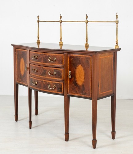 Sheraton revival sideboard - sideboard,