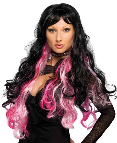 Fantasy wig long curly - wig,