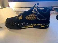 jordan 4 yellow thunder custom