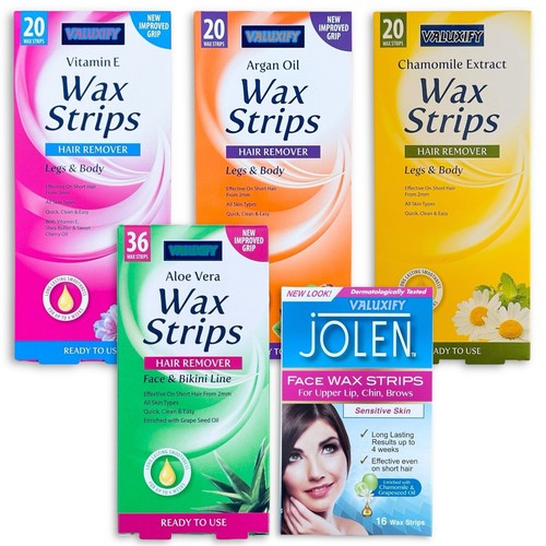 Wax strips leg body - strips, bikini
